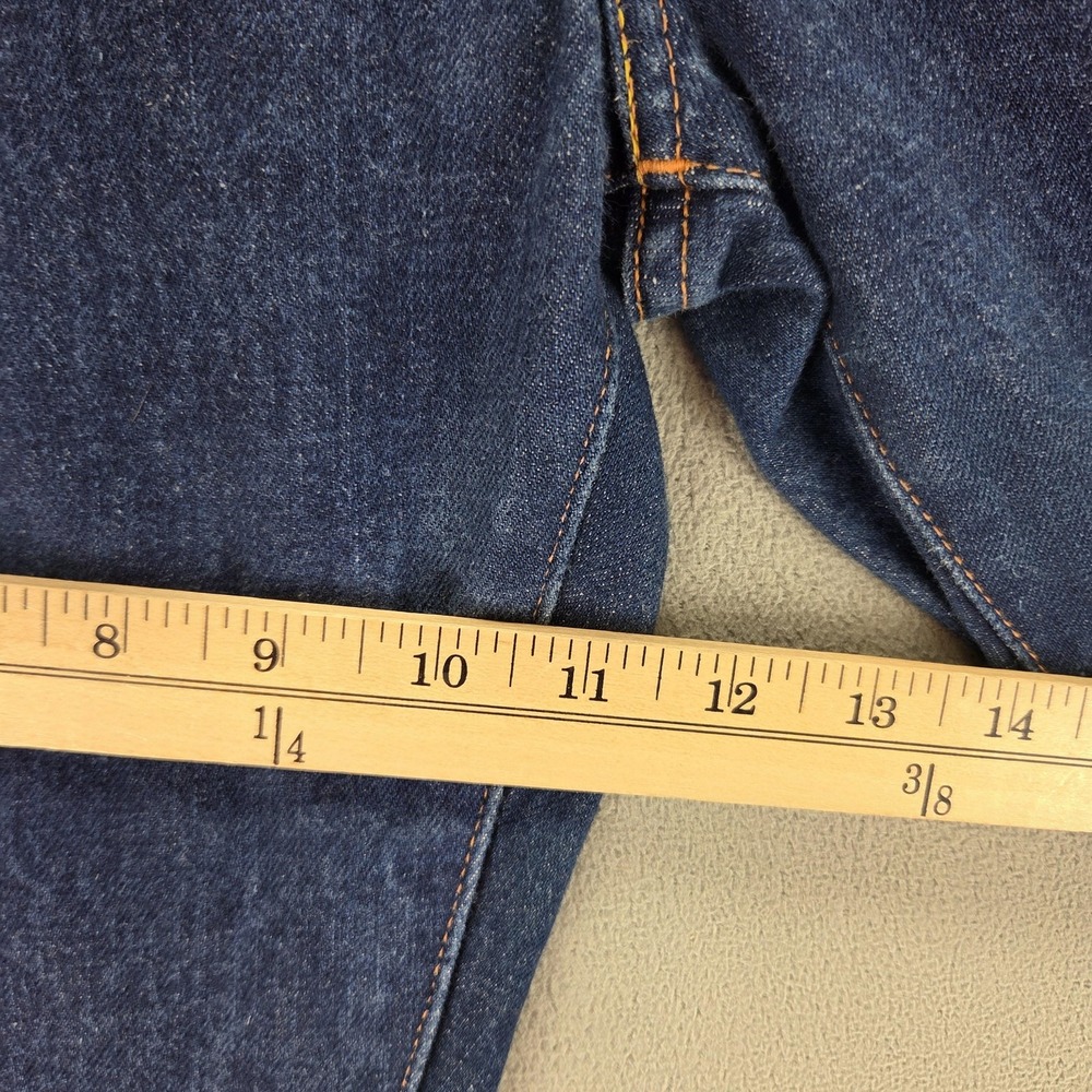 Levis 701 Jeans Womens Blue Selvedge LVC High Rise Marilyn Monroe Fits 28x32 - Picture 6 of 16